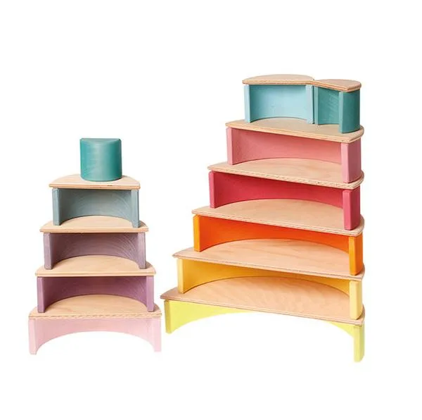 Grimms Large Pastel Rainbow