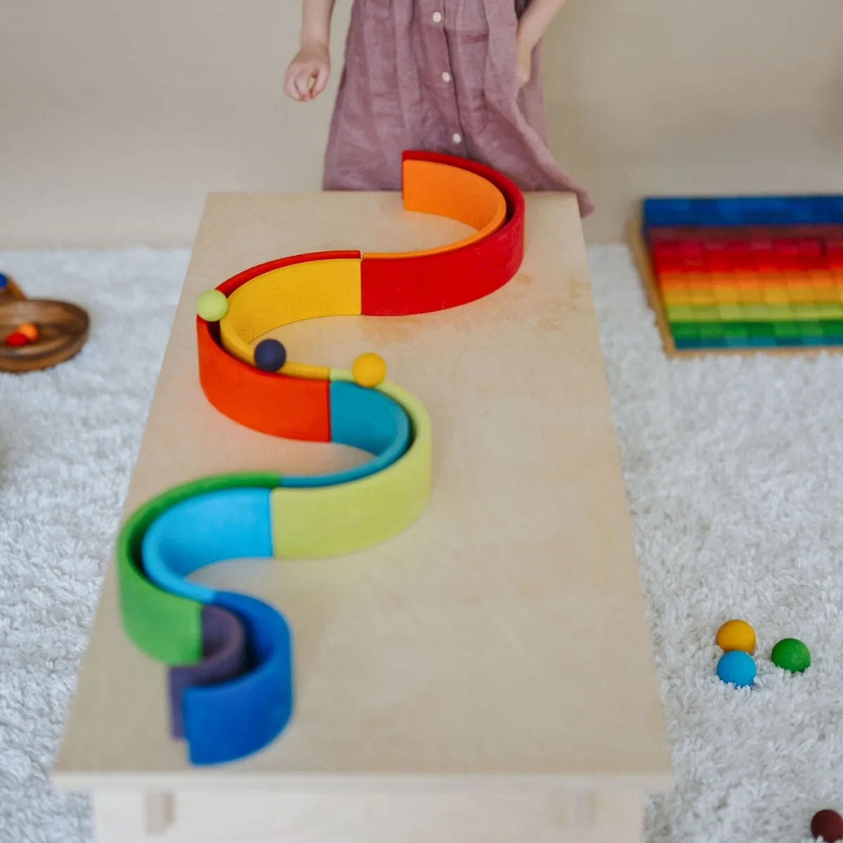 Grimm's Rainbow Large 12 Pieces