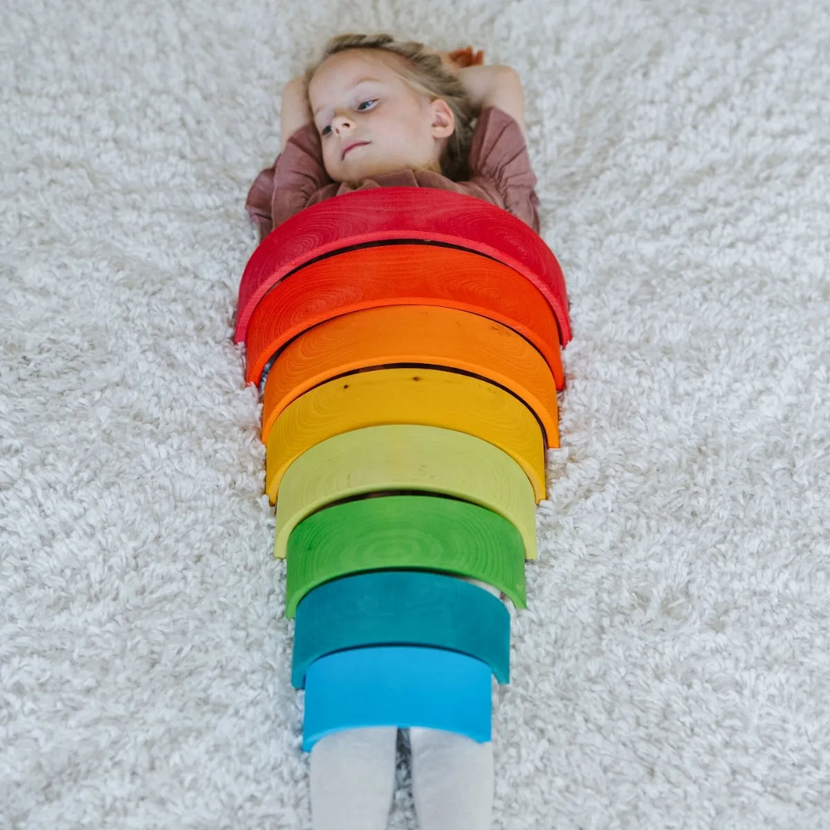 Grimm's Rainbow Large 12 Pieces