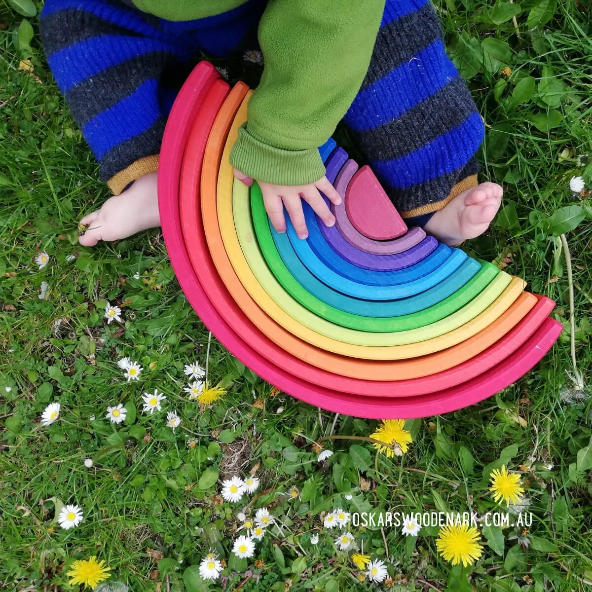 Grimm's Rainbow Large 12 Pieces