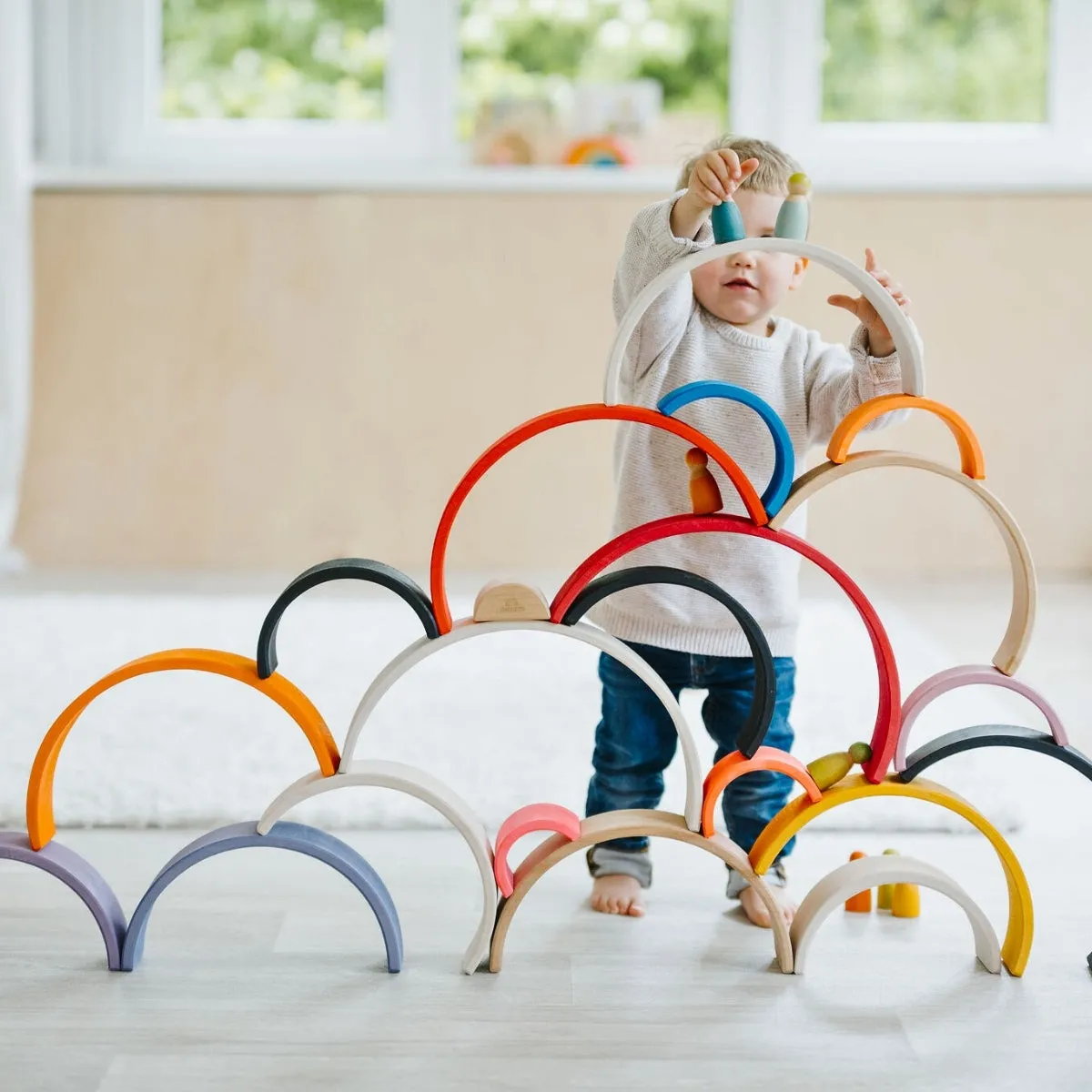 Grimm's Rainbow Large 12 Pieces