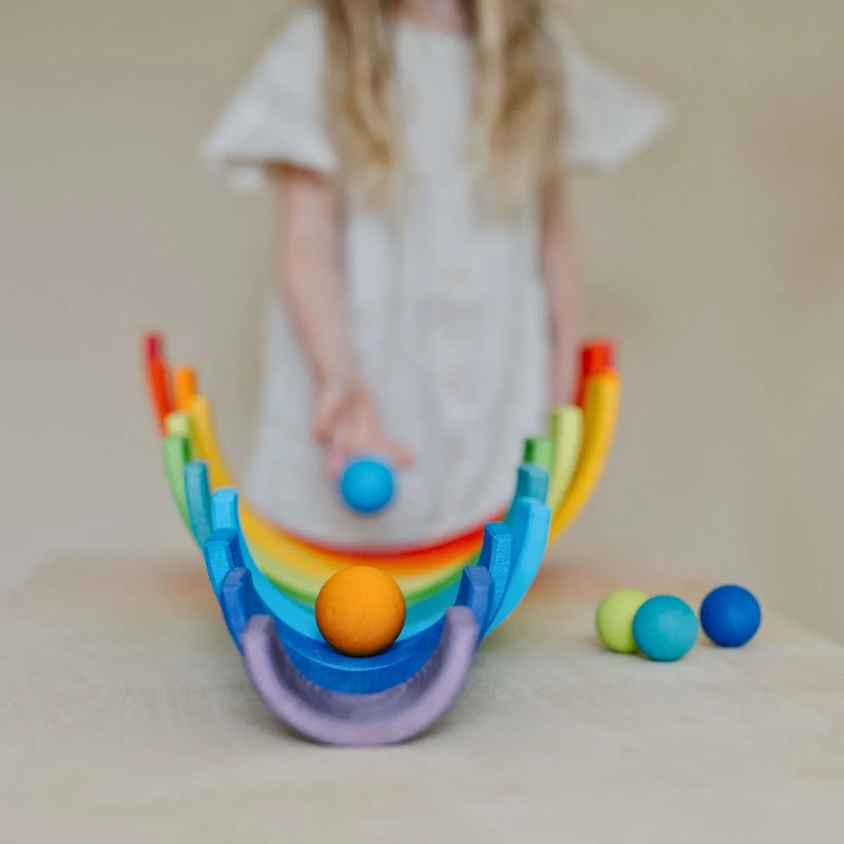 Grimm's Rainbow Large 12 Pieces