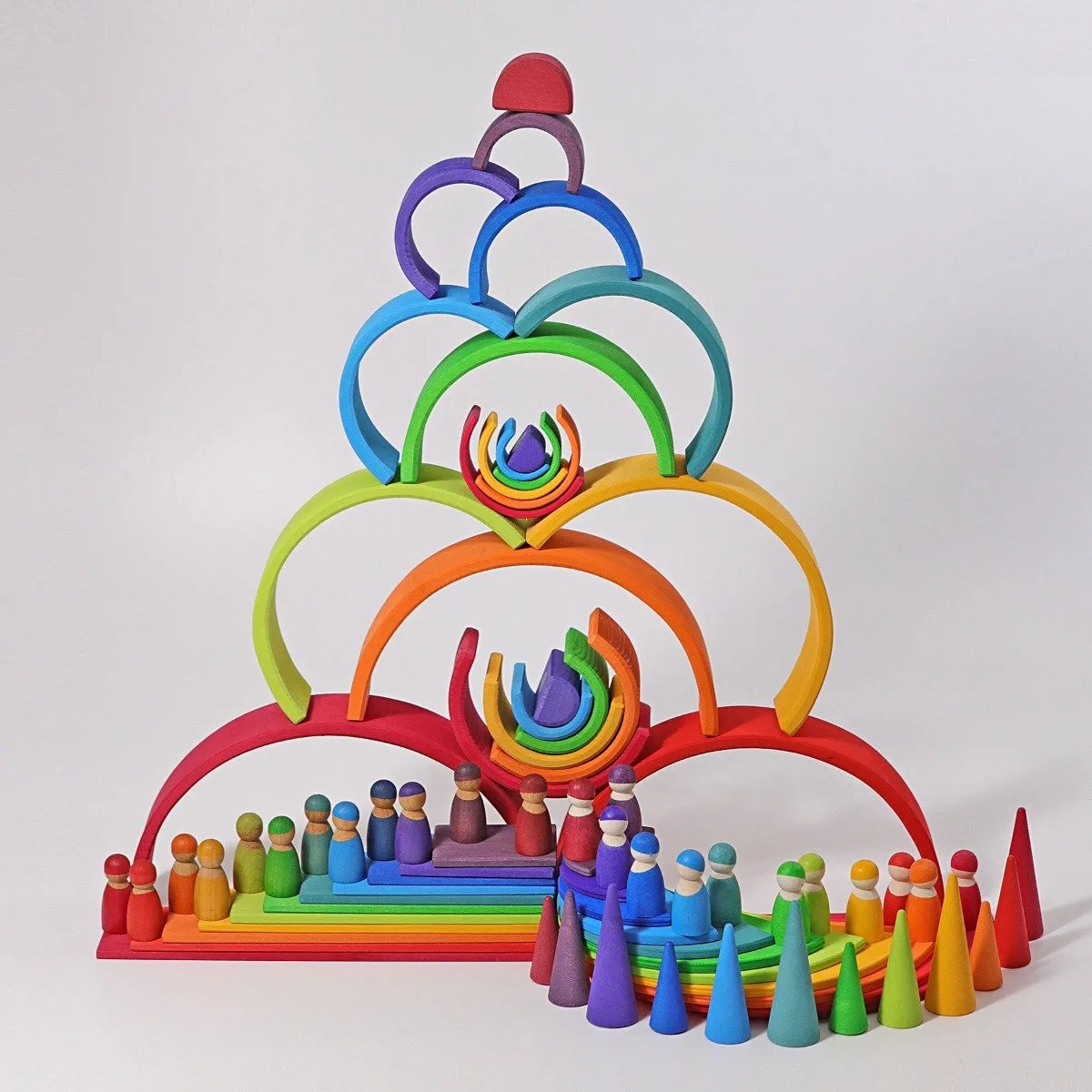 Grimm's Rainbow Large 12 Pieces
