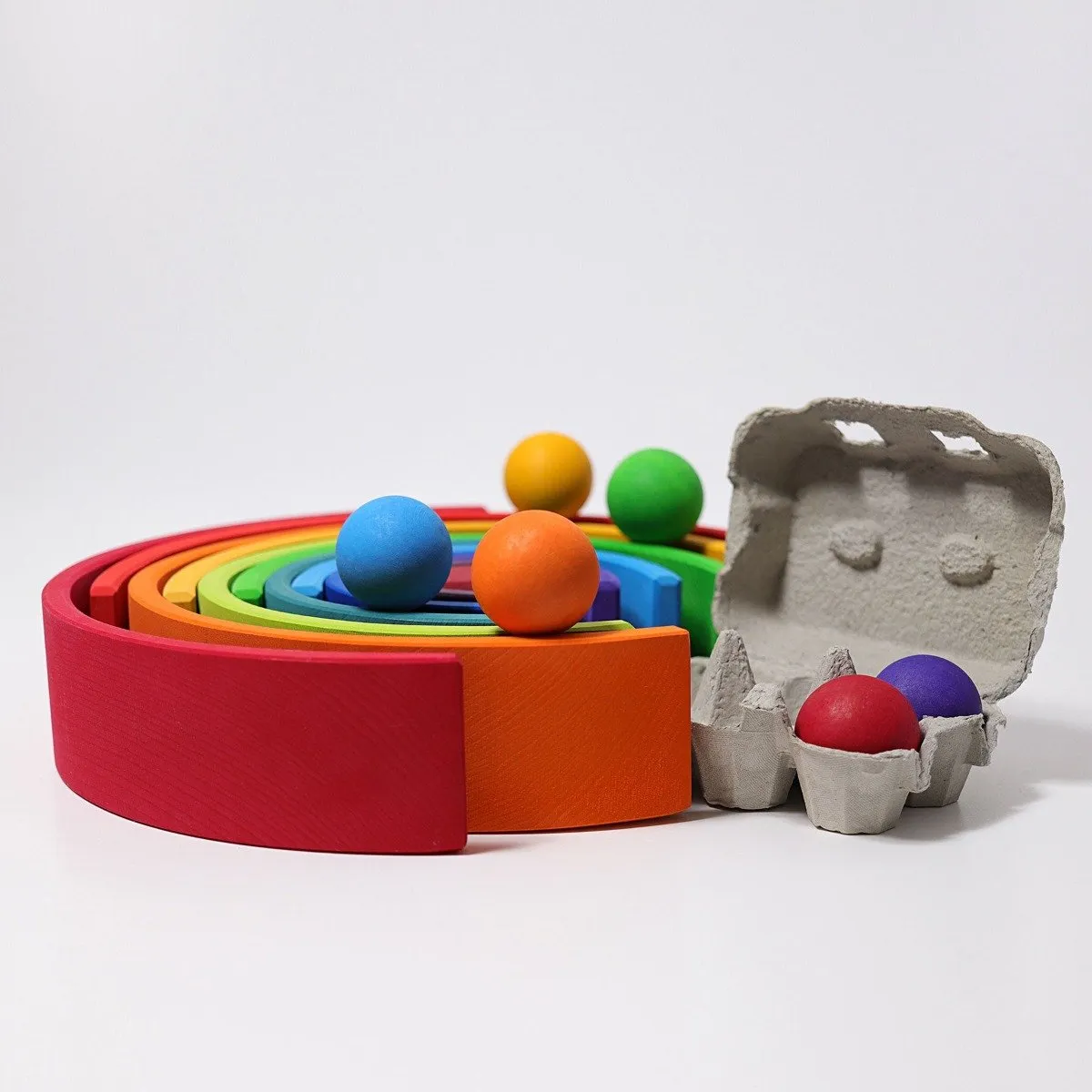 Grimm's Rainbow Large 12 Pieces