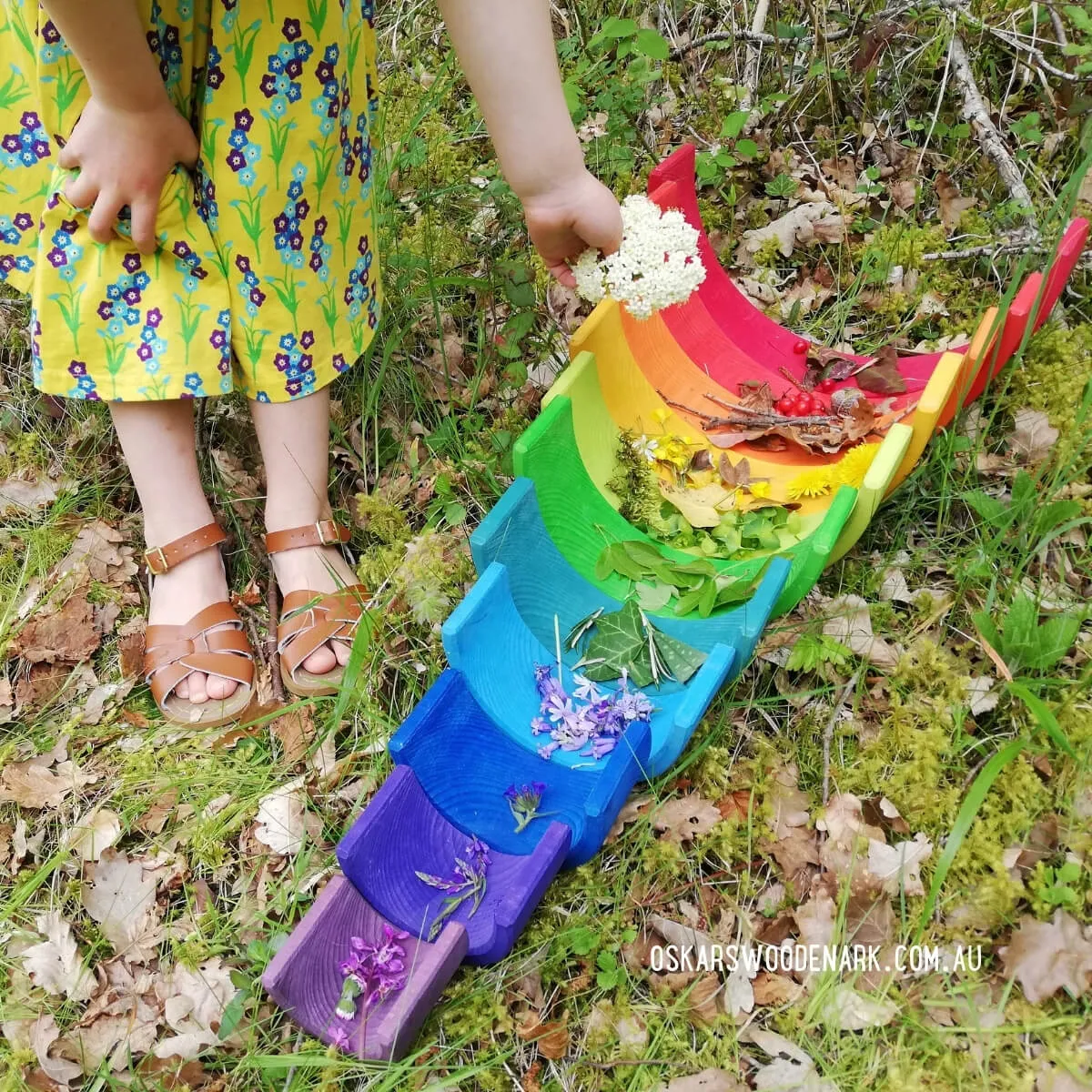 Grimm's Rainbow Large 12 Pieces