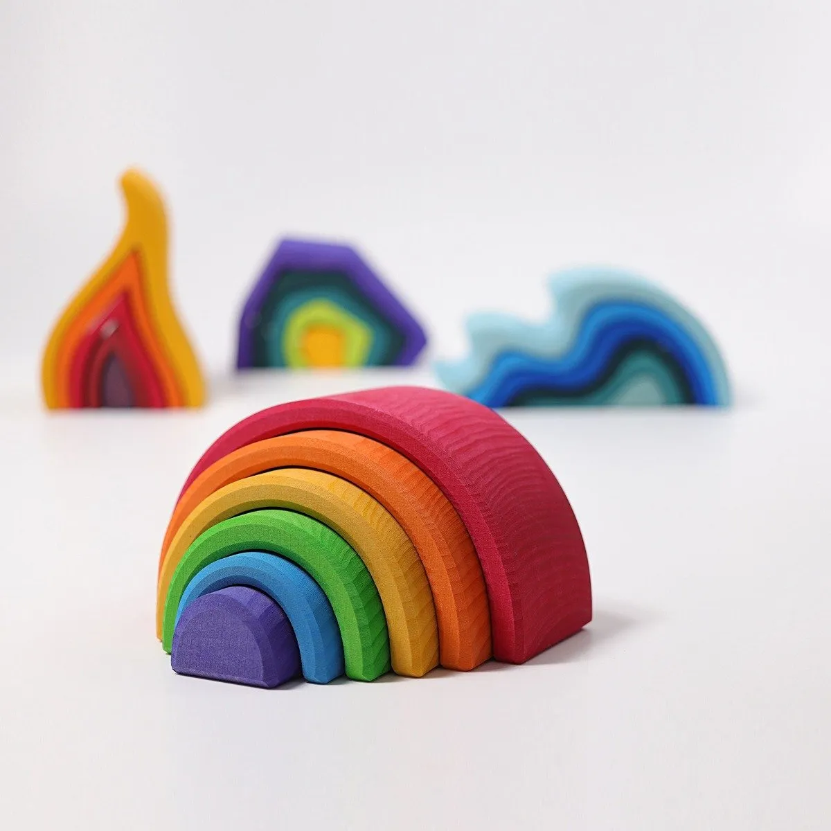 Grimm's Rainbow Medium 6 Pieces