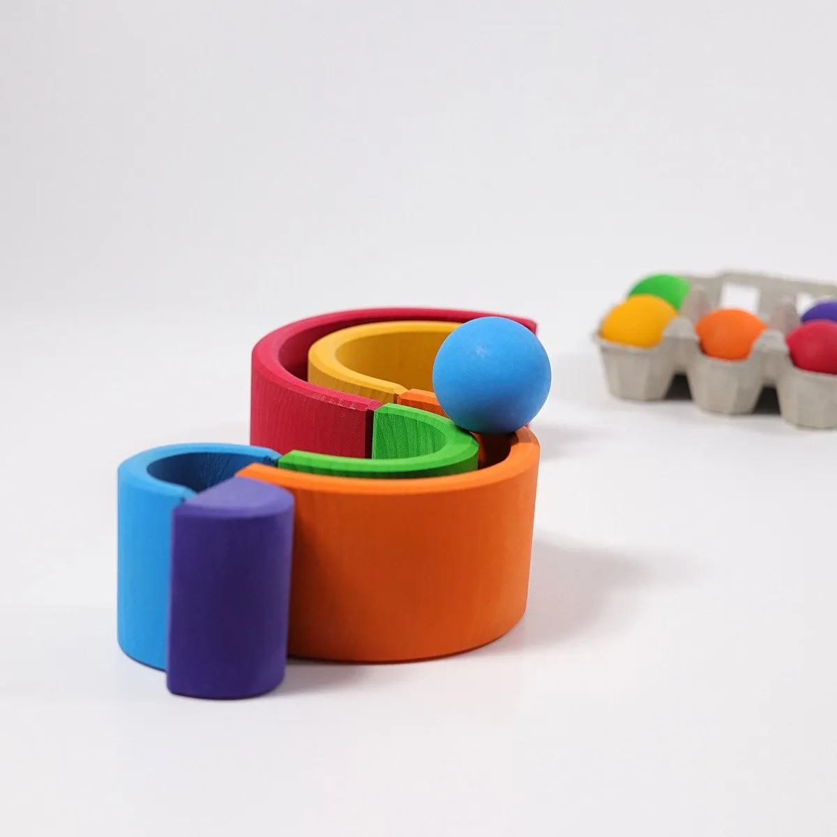 Grimm's Rainbow Medium 6 Pieces