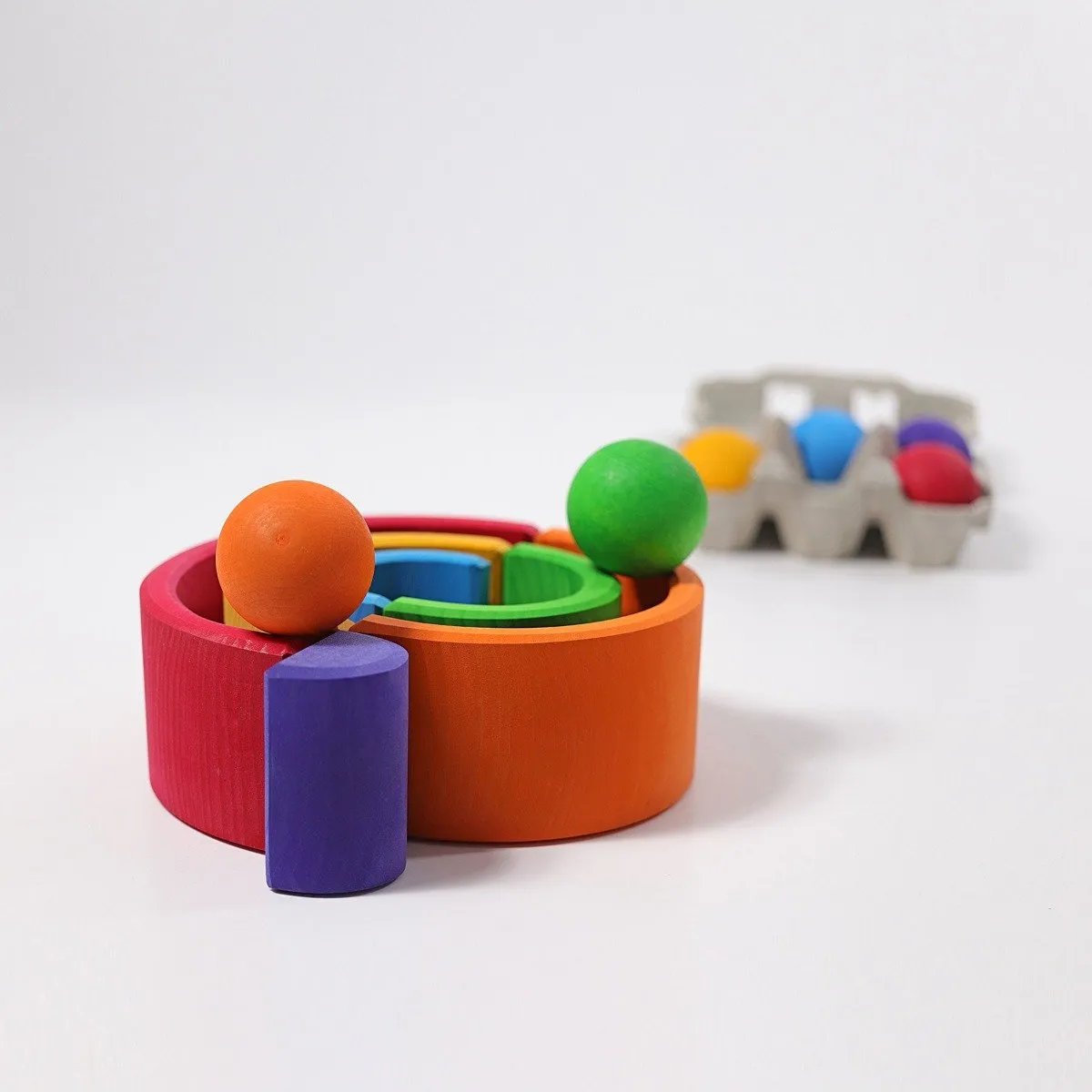 Grimm's Rainbow Medium 6 Pieces