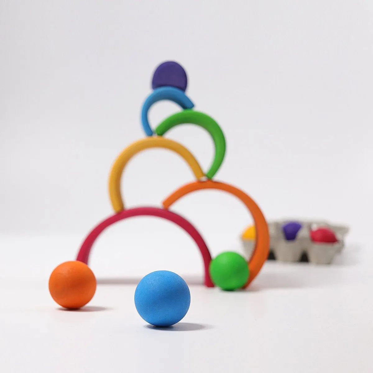 Grimm's Rainbow Medium 6 Pieces