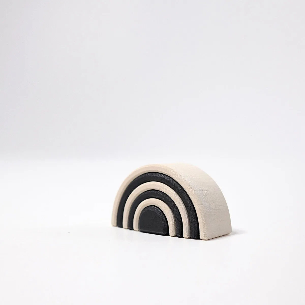 Grimm's Rainbow Monochrome Tunnel Small 6 Pieces - Retired Product
