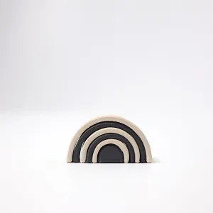 Grimm's Rainbow Monochrome Tunnel Small 6 Pieces - Retired Product