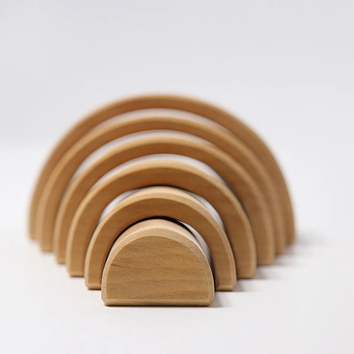 Grimm's Rainbow Natural Tunnel Medium 6 Pieces