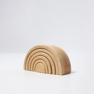 Grimm's Rainbow Natural Tunnel Medium 6 Pieces