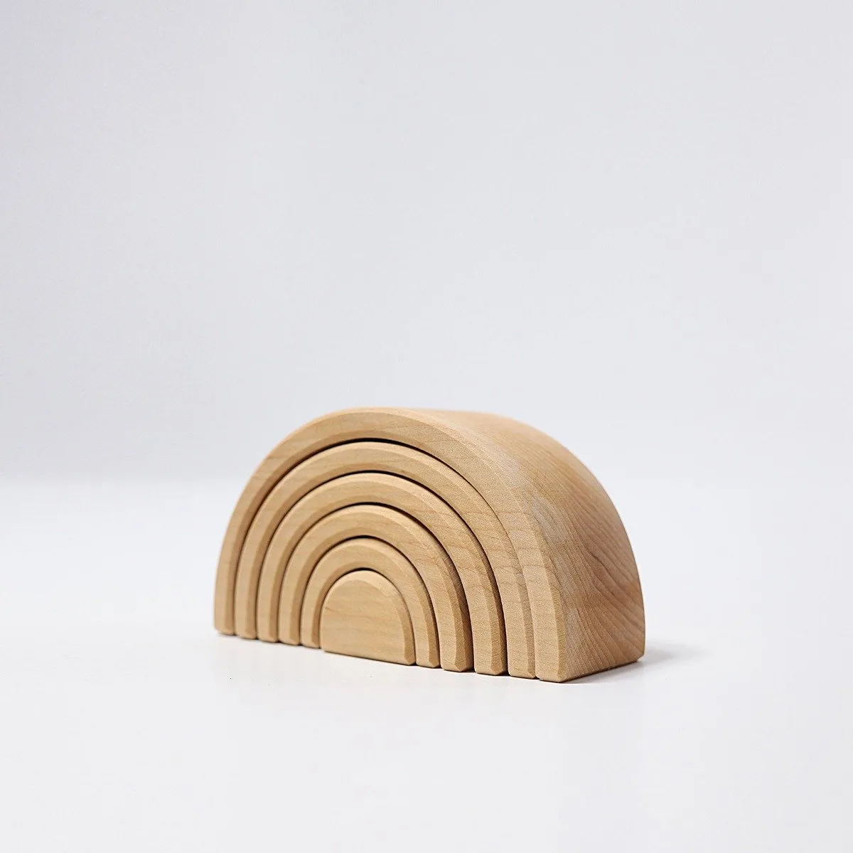 Grimm's Rainbow Natural Tunnel Medium 6 Pieces