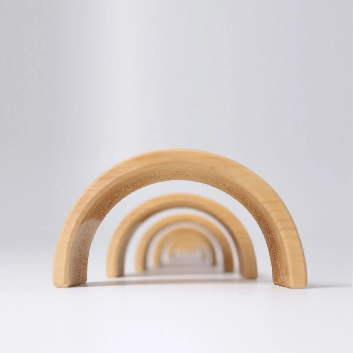 Grimm's Rainbow Natural Tunnel Medium 6 Pieces