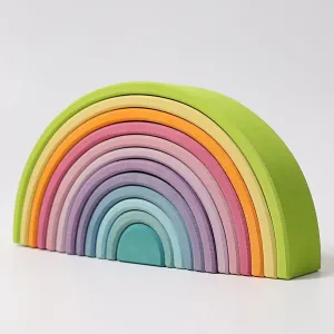 Grimm's Rainbow Pastel Large 12 Pieces