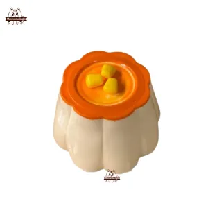 Handmade Taba Squishy Corn Pudding Dessert Food | Squeezable Stress Relief Fidget Toy