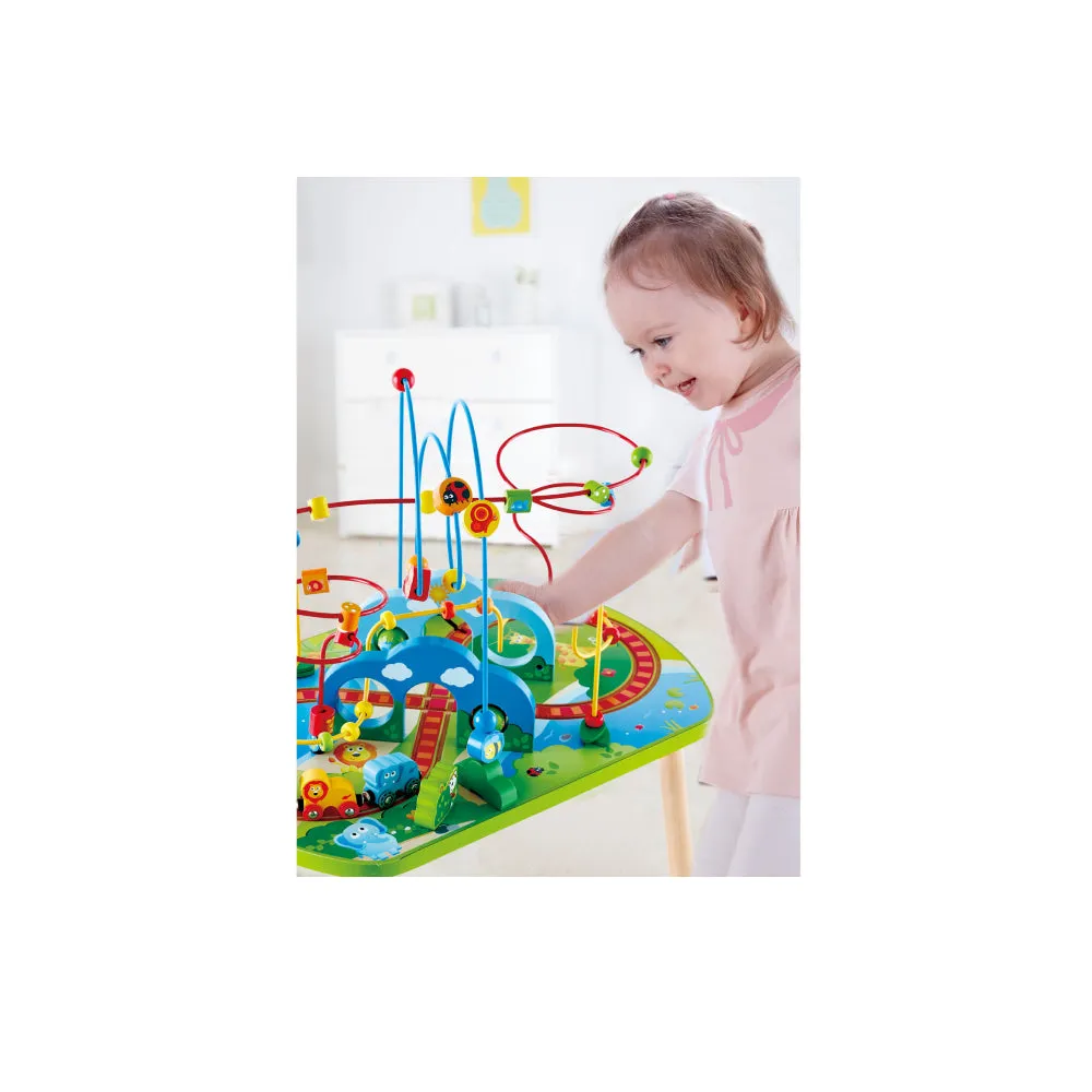 Hape Jungle Adventur Railway Table