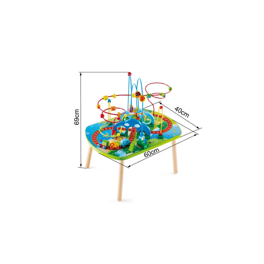 Hape Jungle Adventur Railway Table