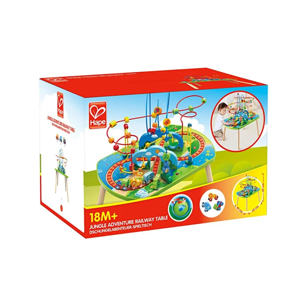 Hape Jungle Adventur Railway Table
