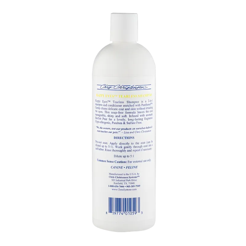 Happy Eyes Tearless Shampoo 16oz by Chris Christensen