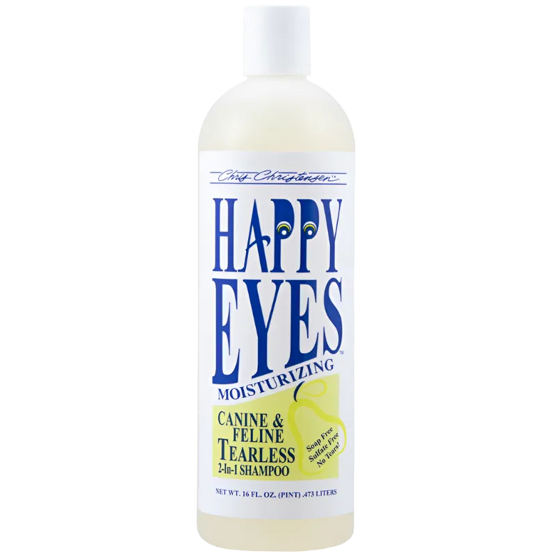 Happy Eyes Tearless Shampoo 16oz by Chris Christensen