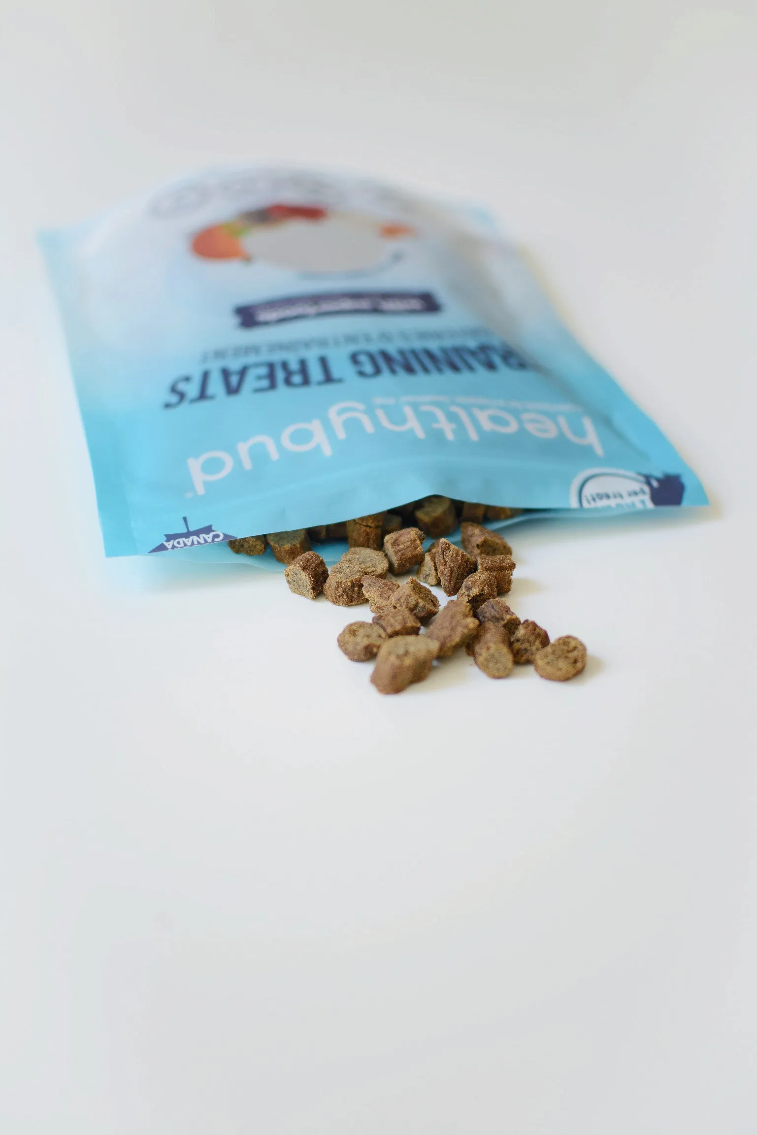 Healthybud Salmon Mini Training Treats - 6.5 oz