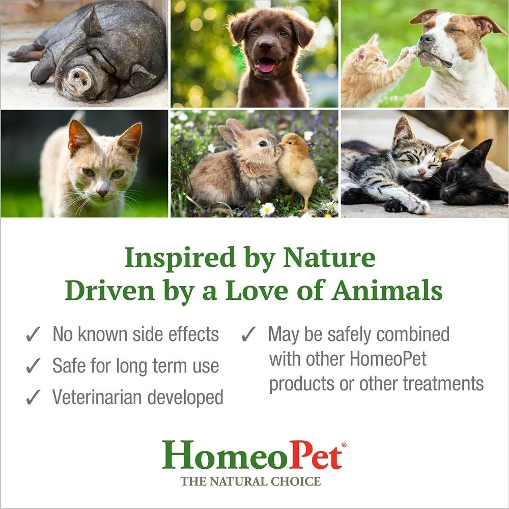 HomeoPet Feline Anxiety Cat Liquid Drops 15ml