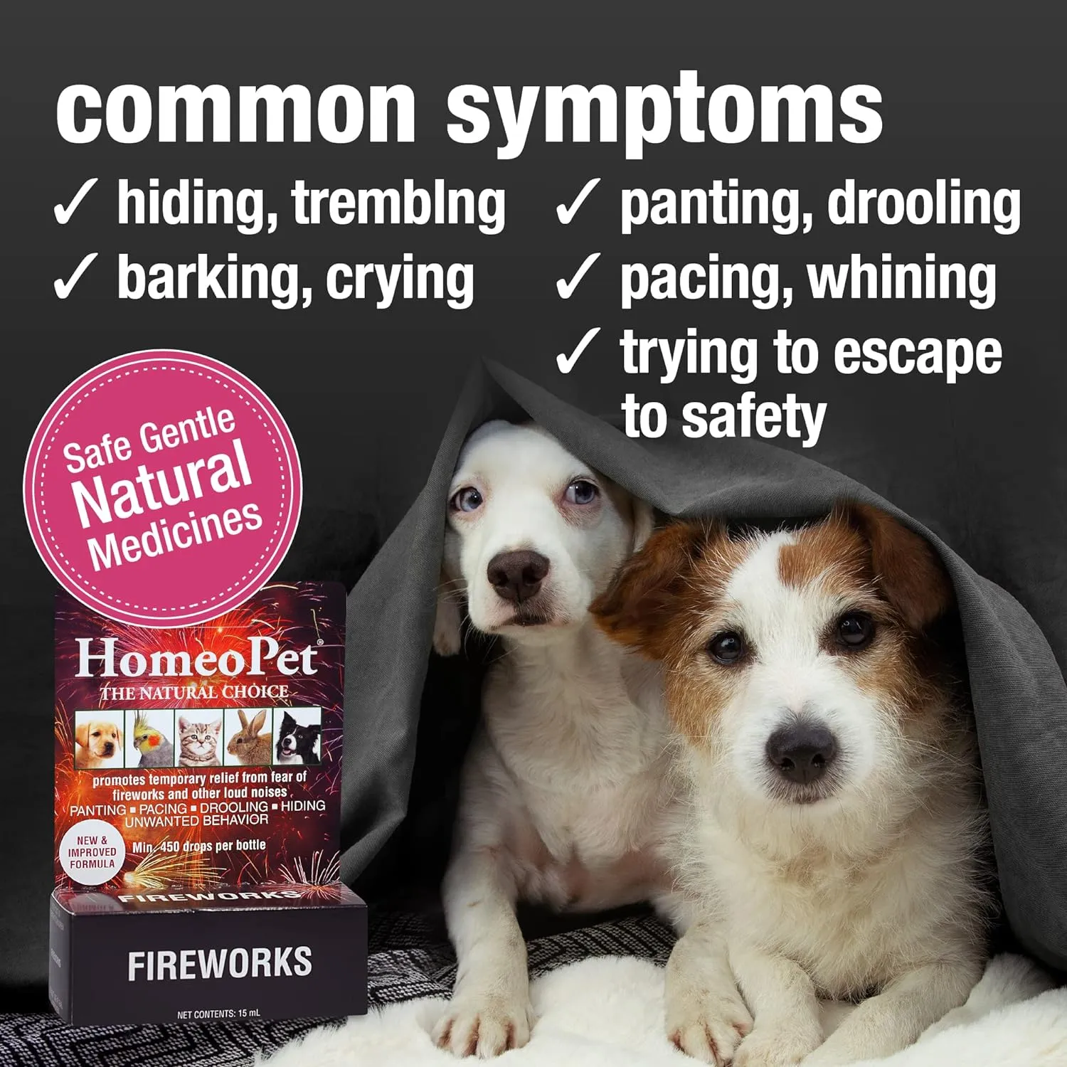 Homeopet Fireworks