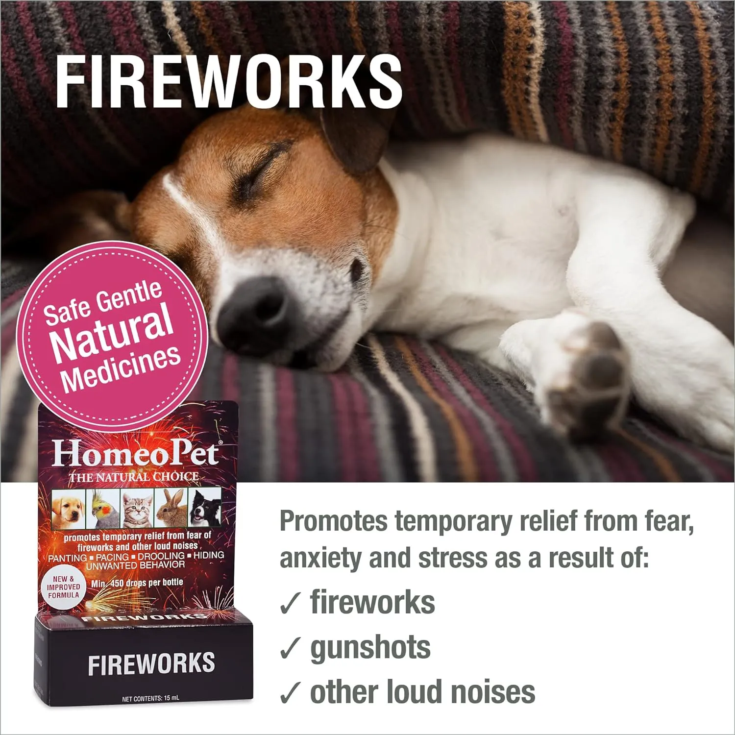 Homeopet Fireworks