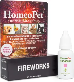 Homeopet Fireworks