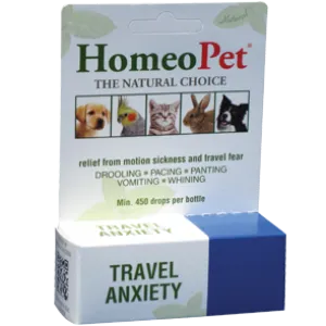 Homeopet Travel Anxiety