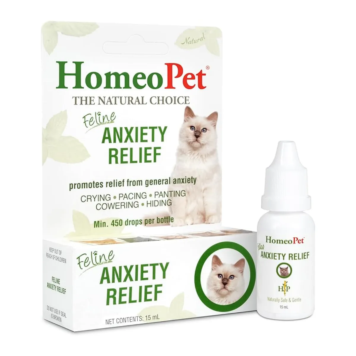 HomePet Feline Anxiety Relief Cat Medicine 15ml