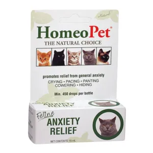 HomePet Feline Anxiety Relief Cat Medicine 15ml