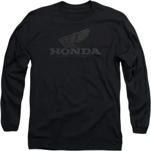 Honda Vintage Wing Unisex Adult Long-Sleeve T Shirt for Men and Women