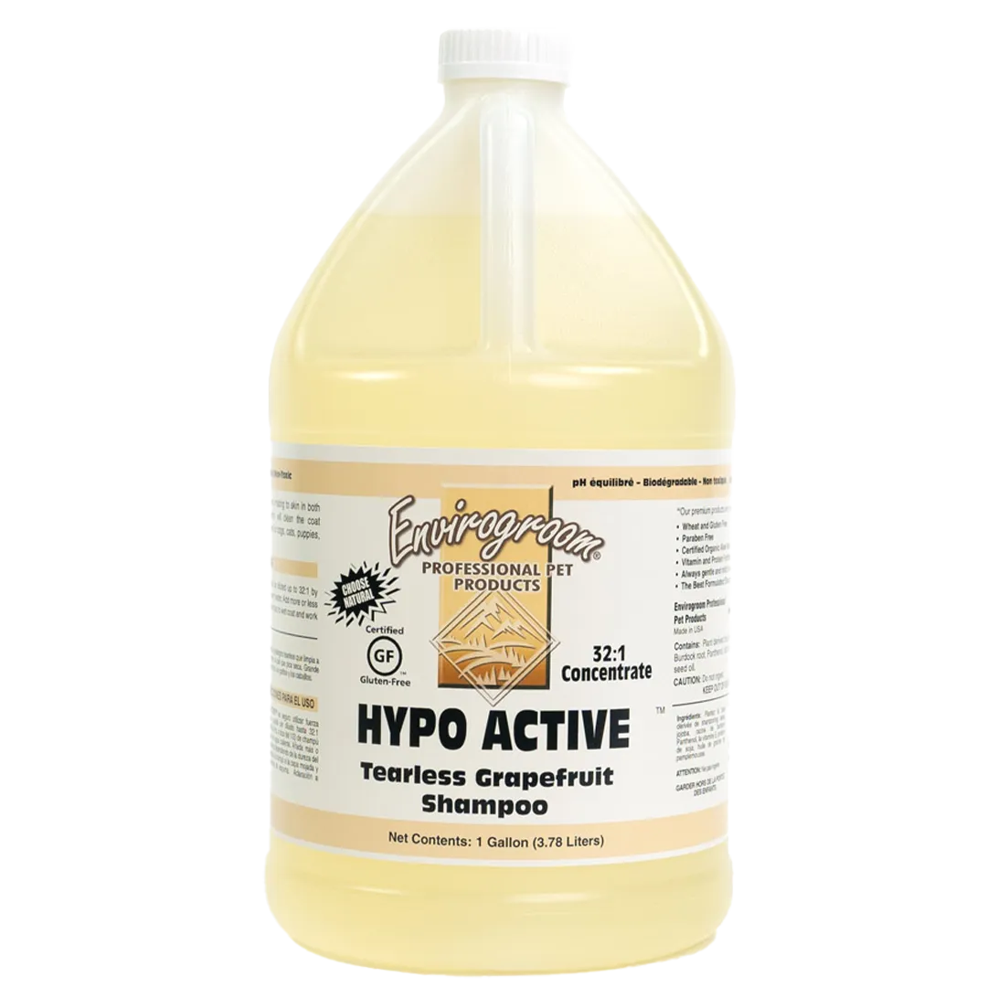 Hypo Active Shampoo Gallon by Envirogroom
