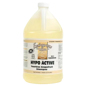 Hypo Active Shampoo Gallon by Envirogroom