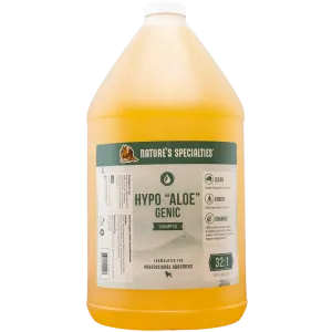 Hypo Aloe Genic Shampoo Gallon by Nature's Specialties