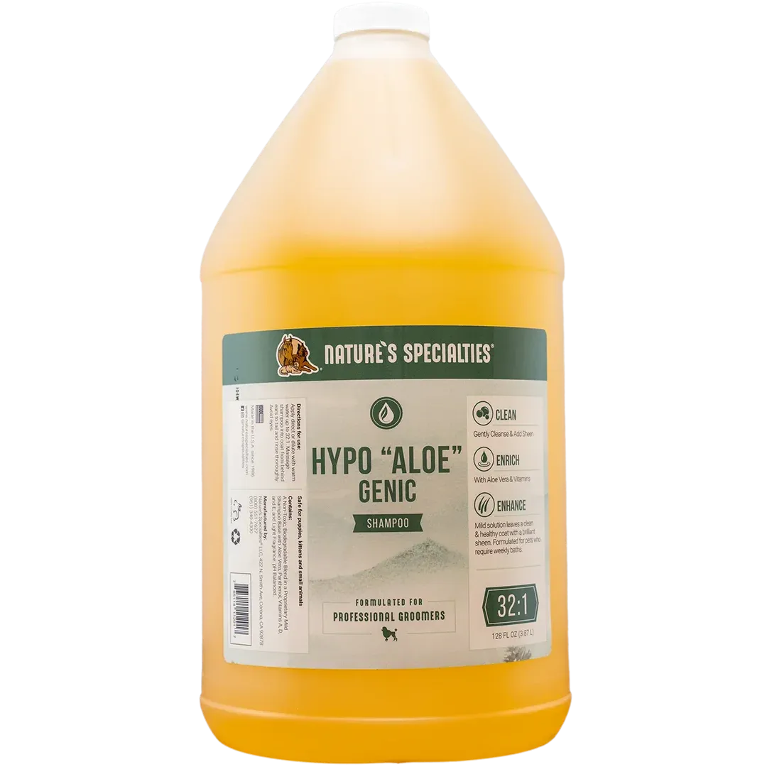 Hypo Aloe Genic Shampoo Gallon by Nature's Specialties