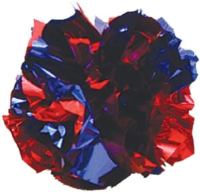 Jeffers Mylar Crackle Balls Cat Toys, 4 pk