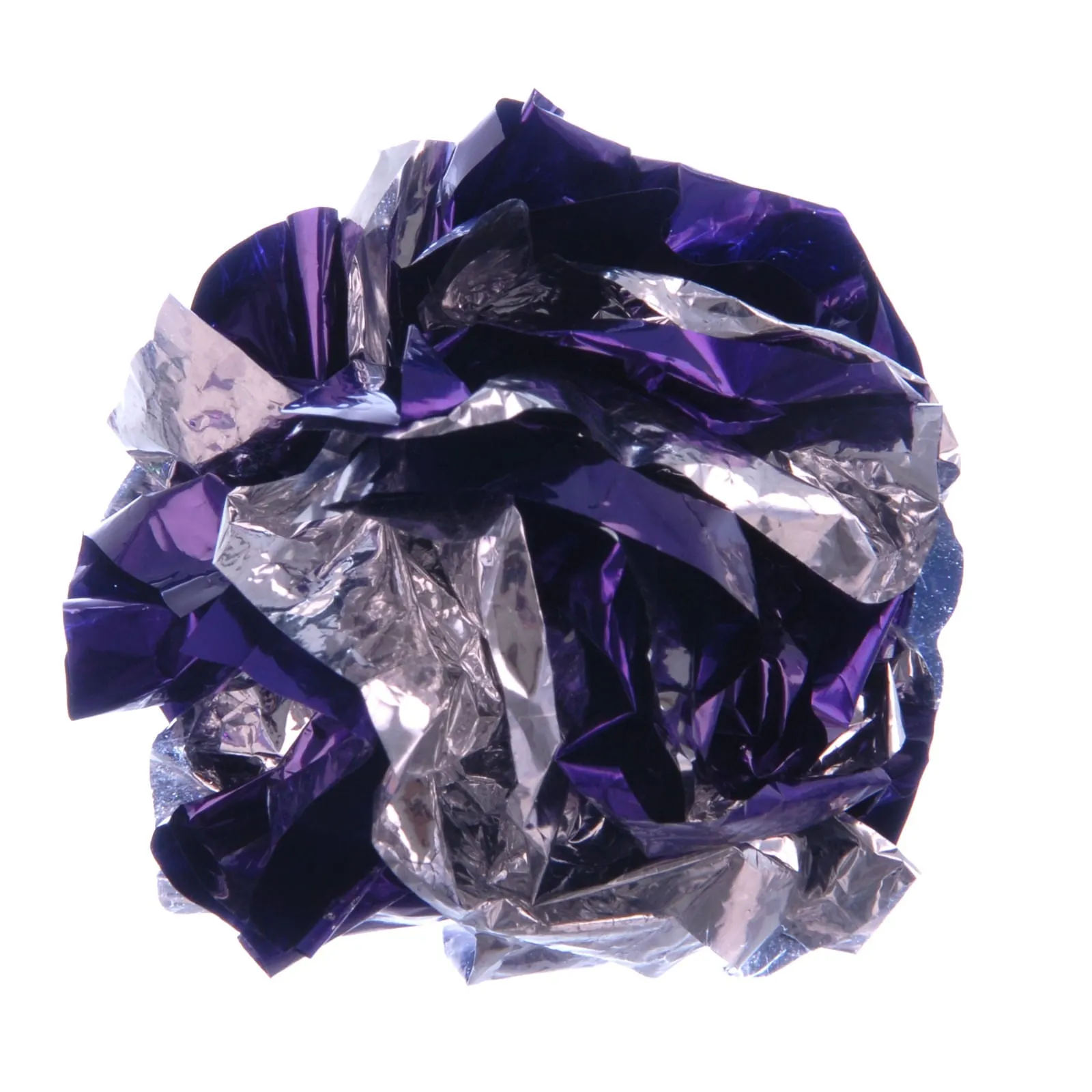 Jeffers Mylar Crackle Balls Cat Toys, 4 pk