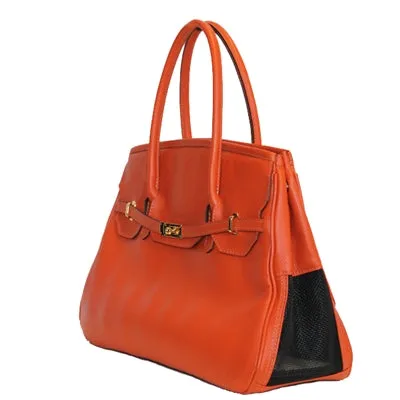 KATIE DOG CARRIER - ORANGE
