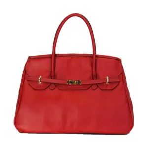 KATIE DOG CARRIER - RED