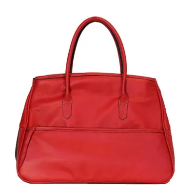 KATIE DOG CARRIER - RED