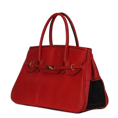 KATIE DOG CARRIER - RED