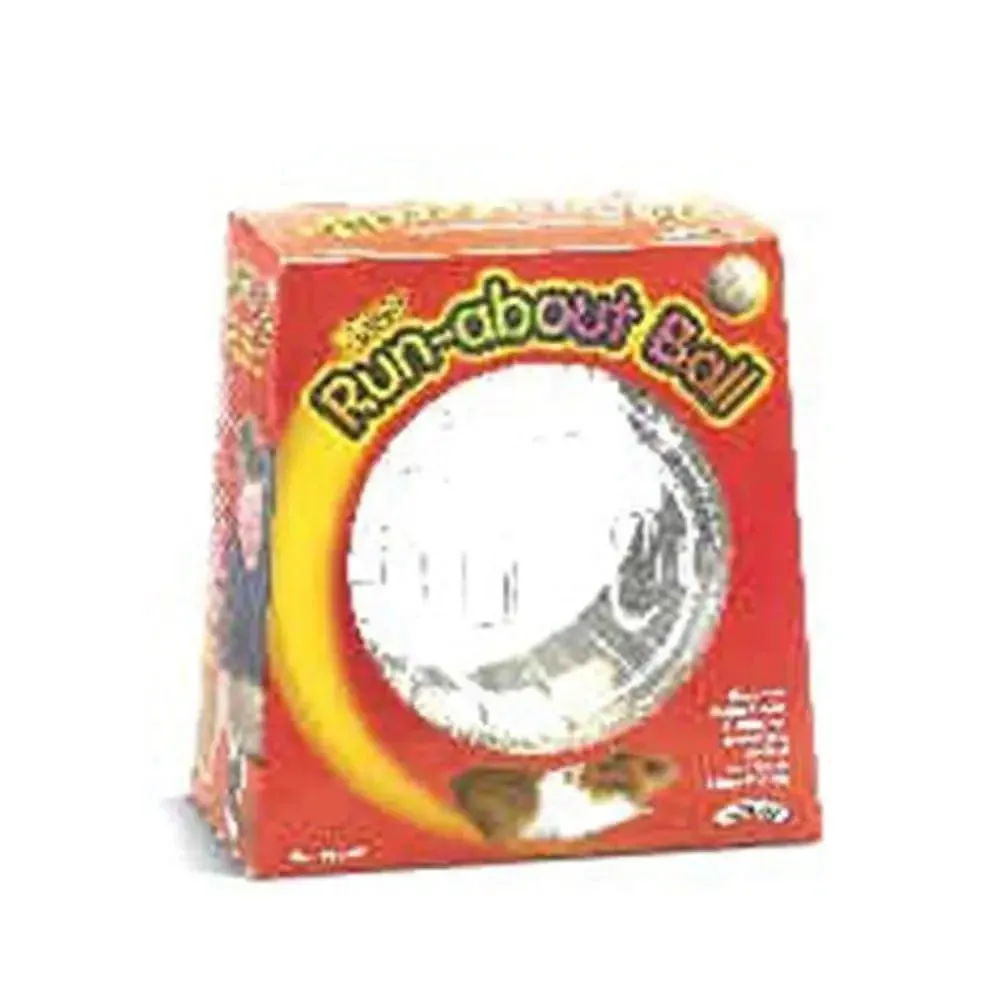 Kaytee® Run-About Ball for Small Animal Clear Color 7 Inch