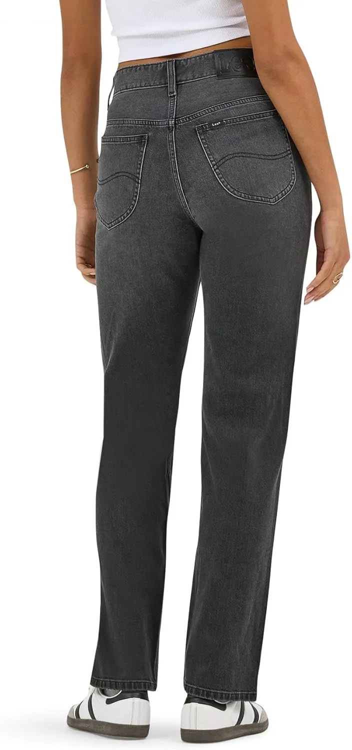 Lee Women's Rider Straight Jean