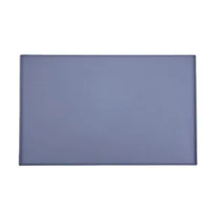 M 60*40cm black Waterproof non-slip silicone pet feeding mat AZ22398