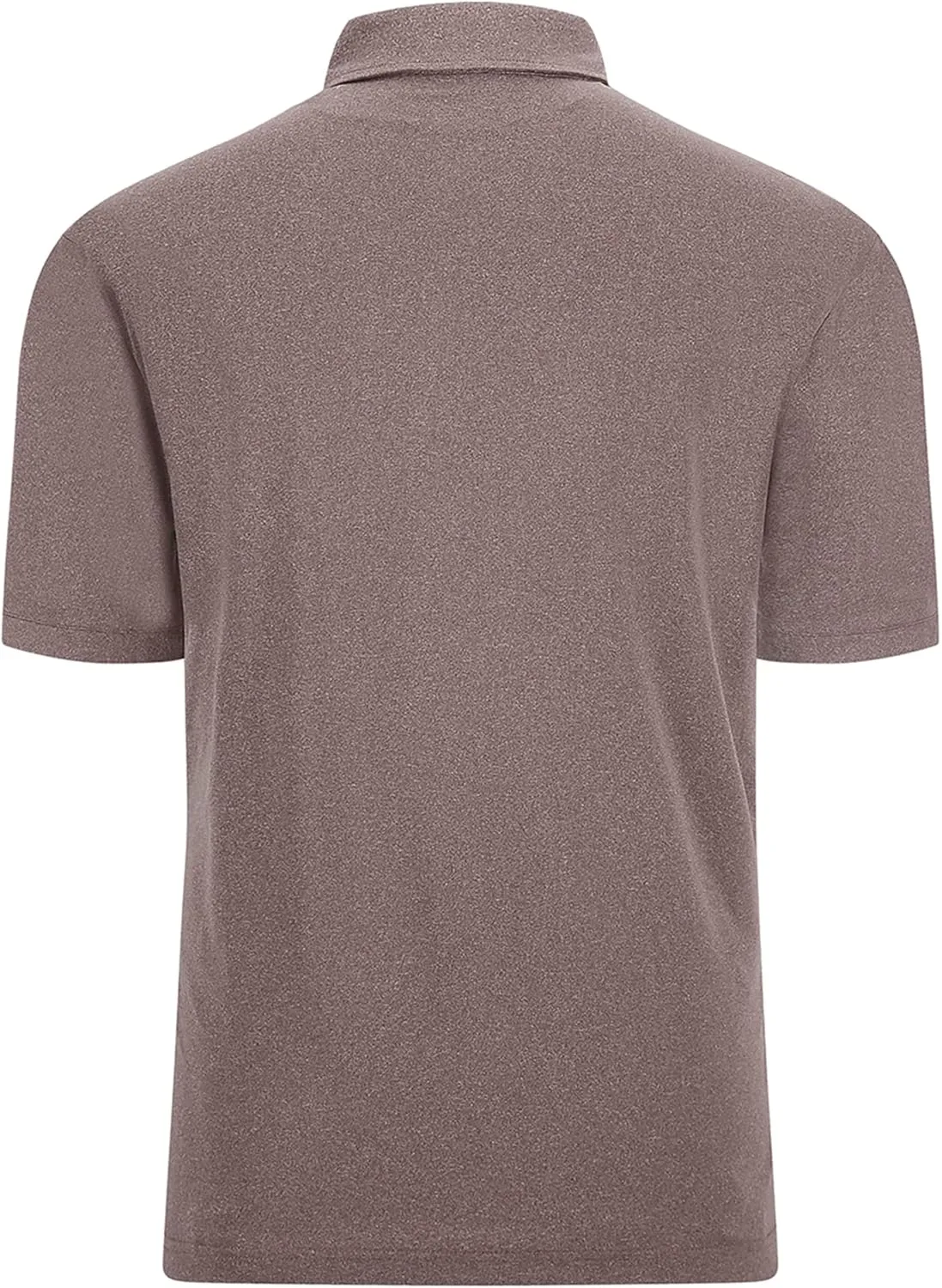 Men's Polo Shirts Short Sleeve Moisture Wicking Performance Golf Shirts Collared Lightweight Casual T-Shirt Athletic