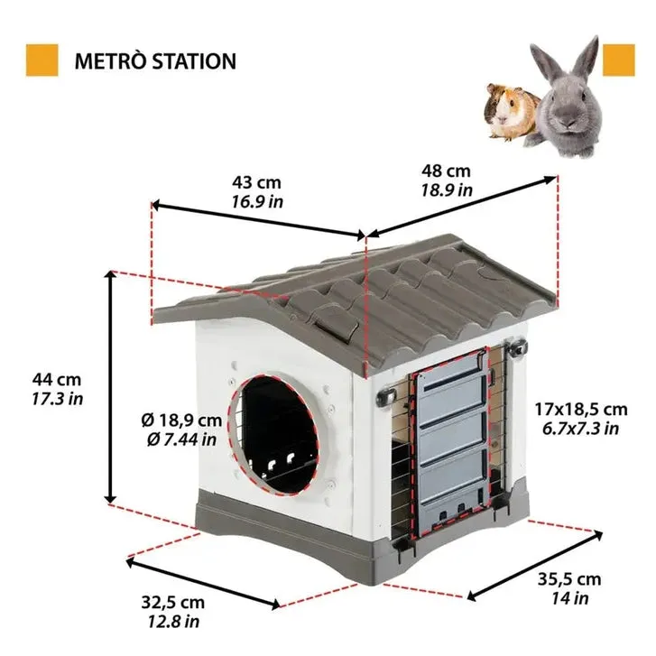 Metro` Station Casetta